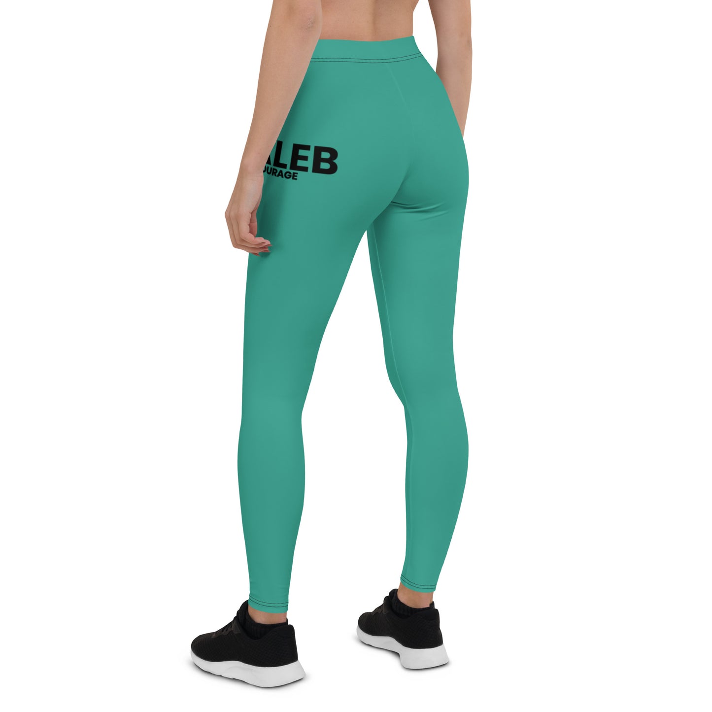 Caleb courage women's Legging teal