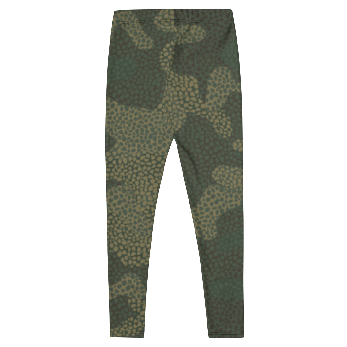 Green camo print Leggings