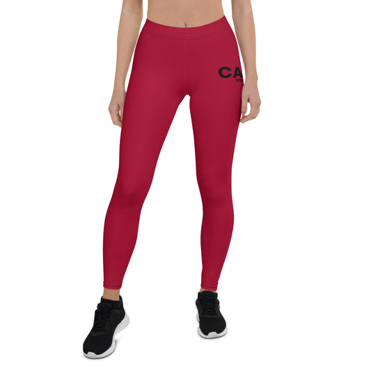 Caleb courage women's Legging red