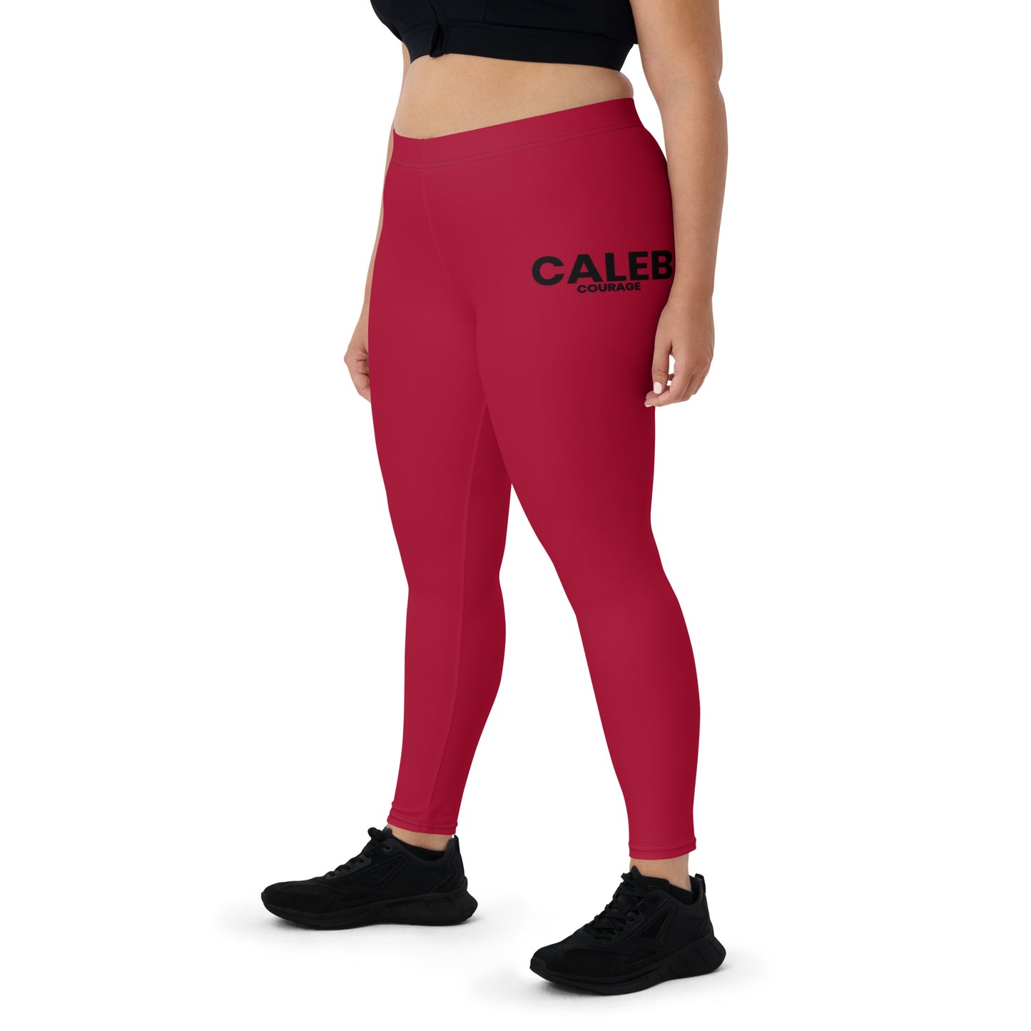 Caleb courage women's Legging red