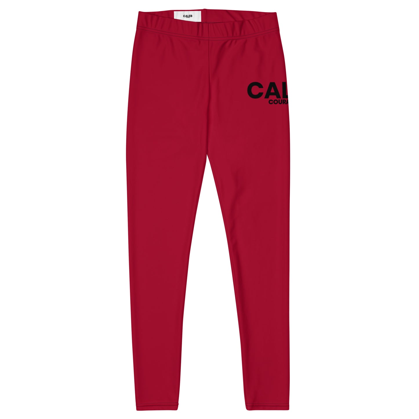 Caleb courage women's Legging red