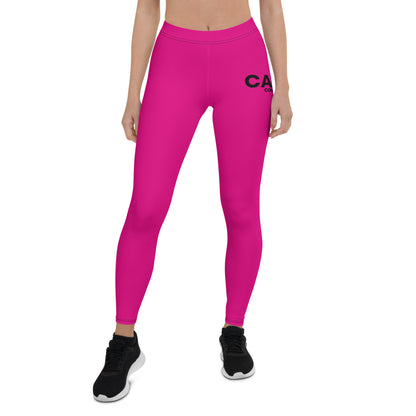 Caleb courage women's Legging roast pink