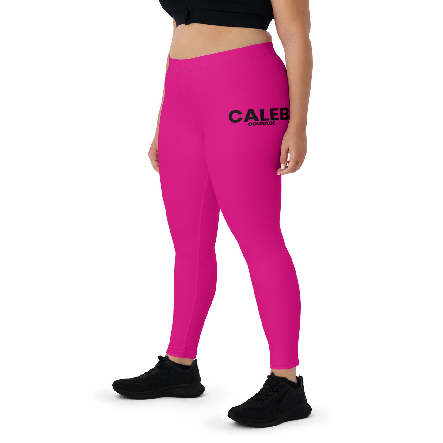 Caleb courage women's Legging roast pink