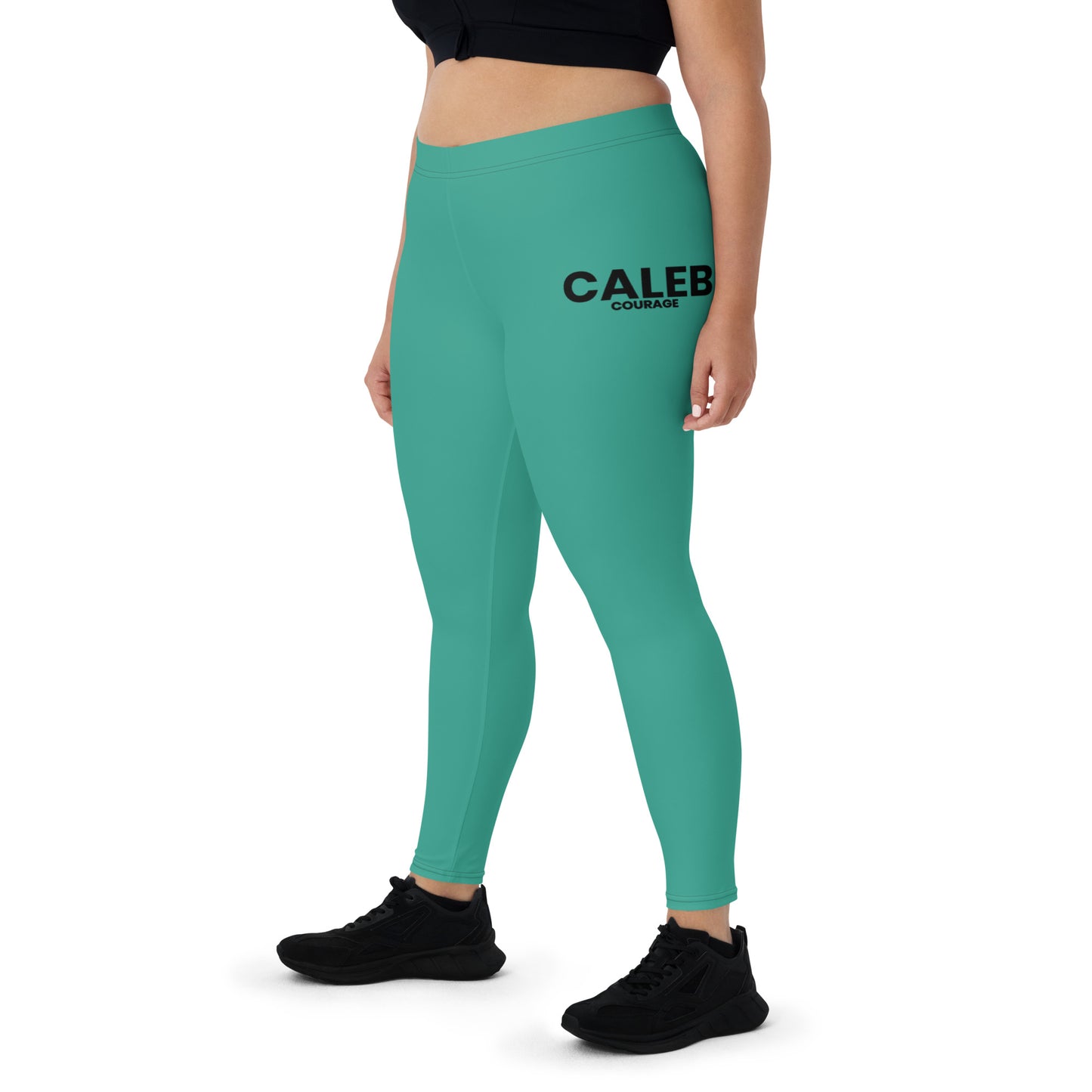 Caleb courage women's Legging teal