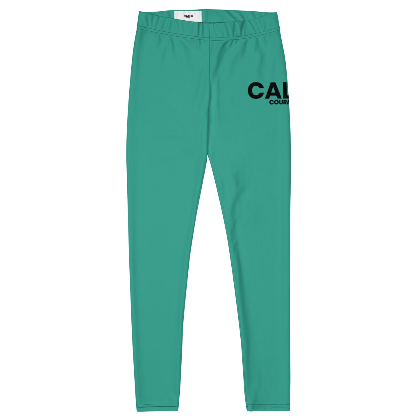 Caleb courage women's Legging teal