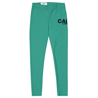 Caleb courage women's Legging teal