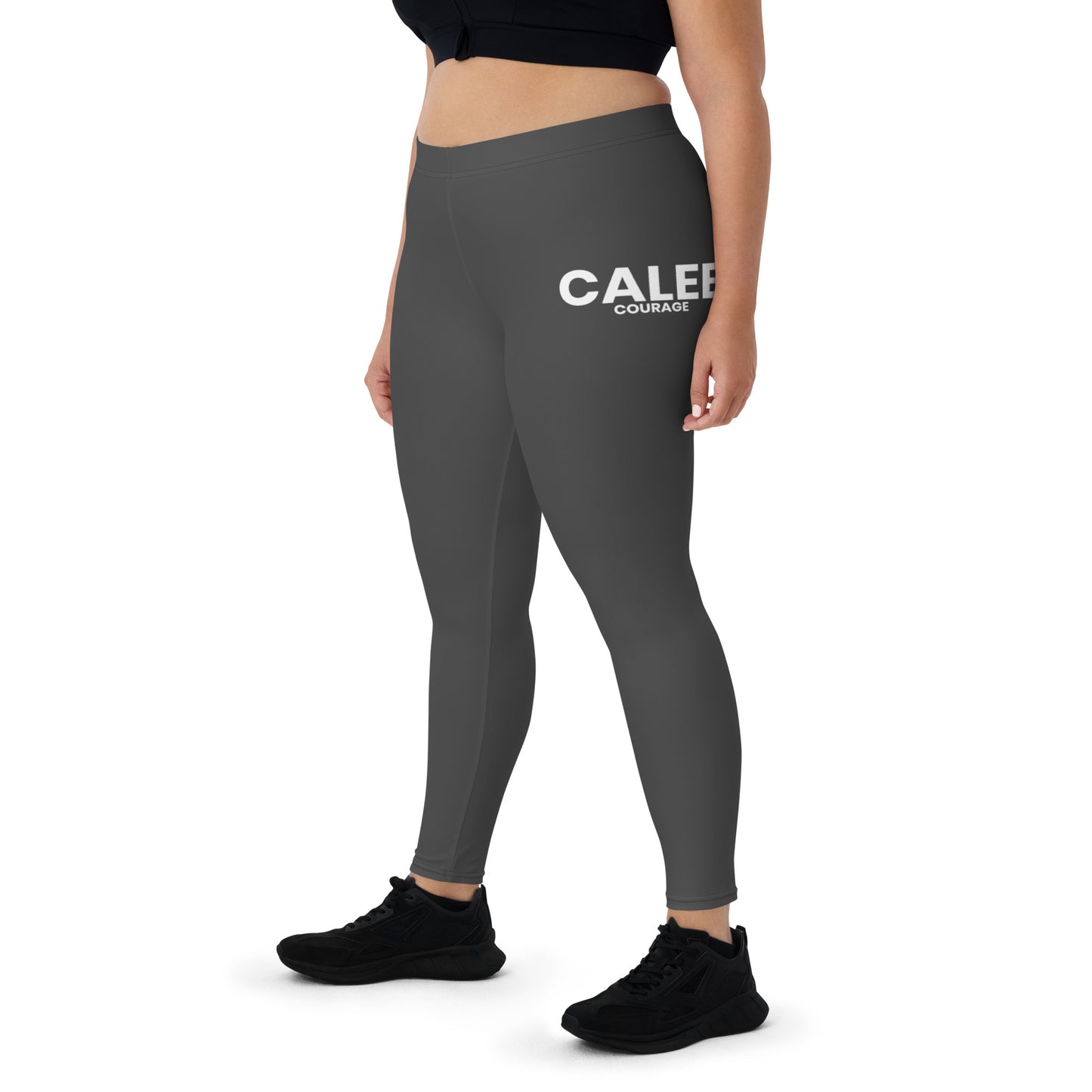 Caleb courage women's legging grey