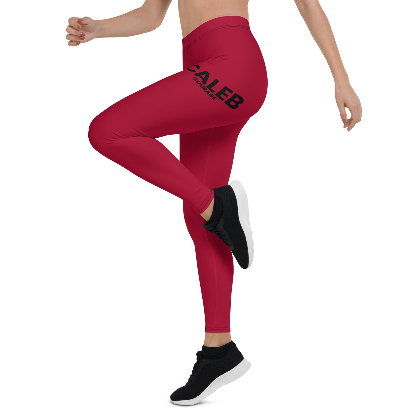 Caleb courage women's Legging red