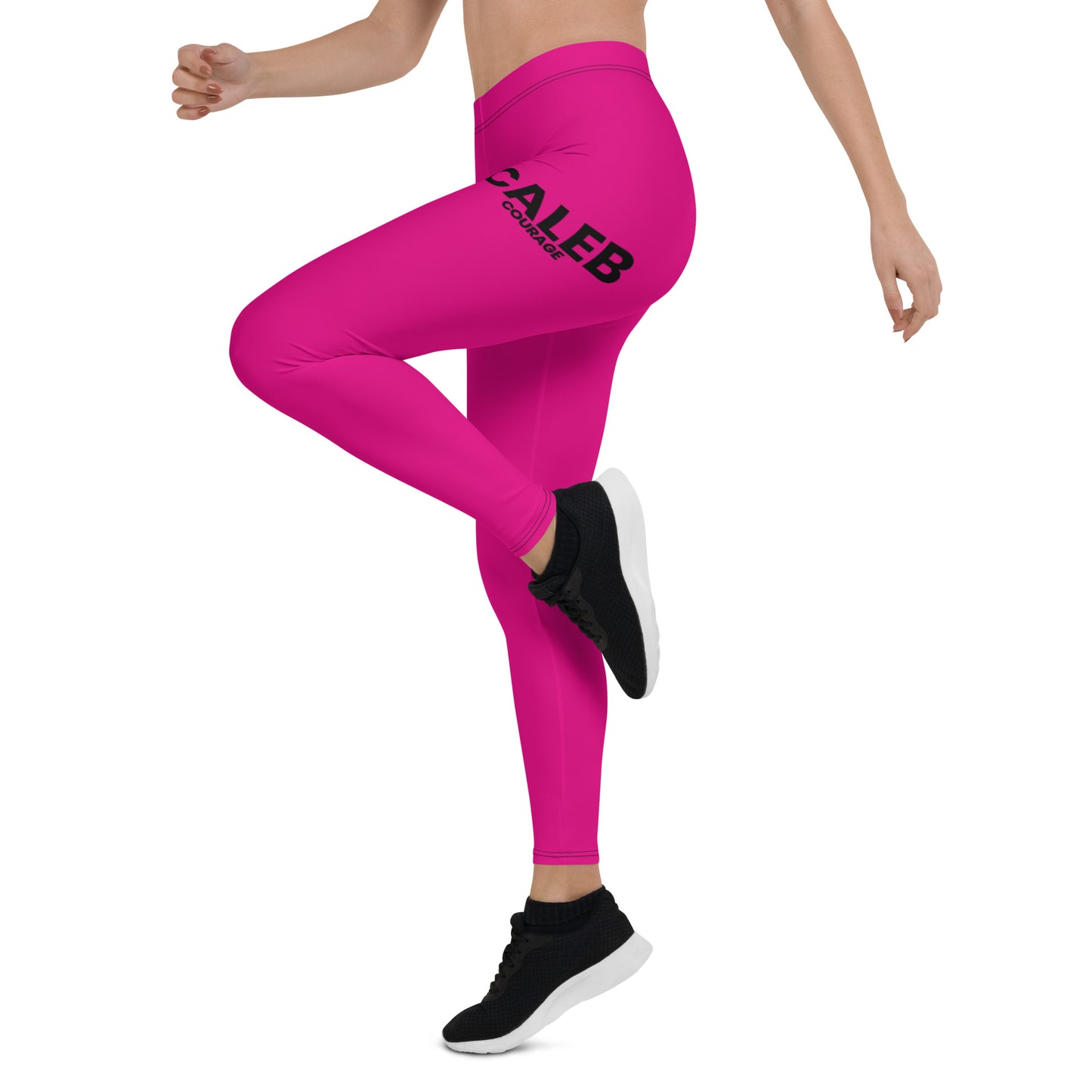 Caleb courage women's Legging roast pink