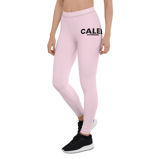 Caleb courage women's Legging light pink