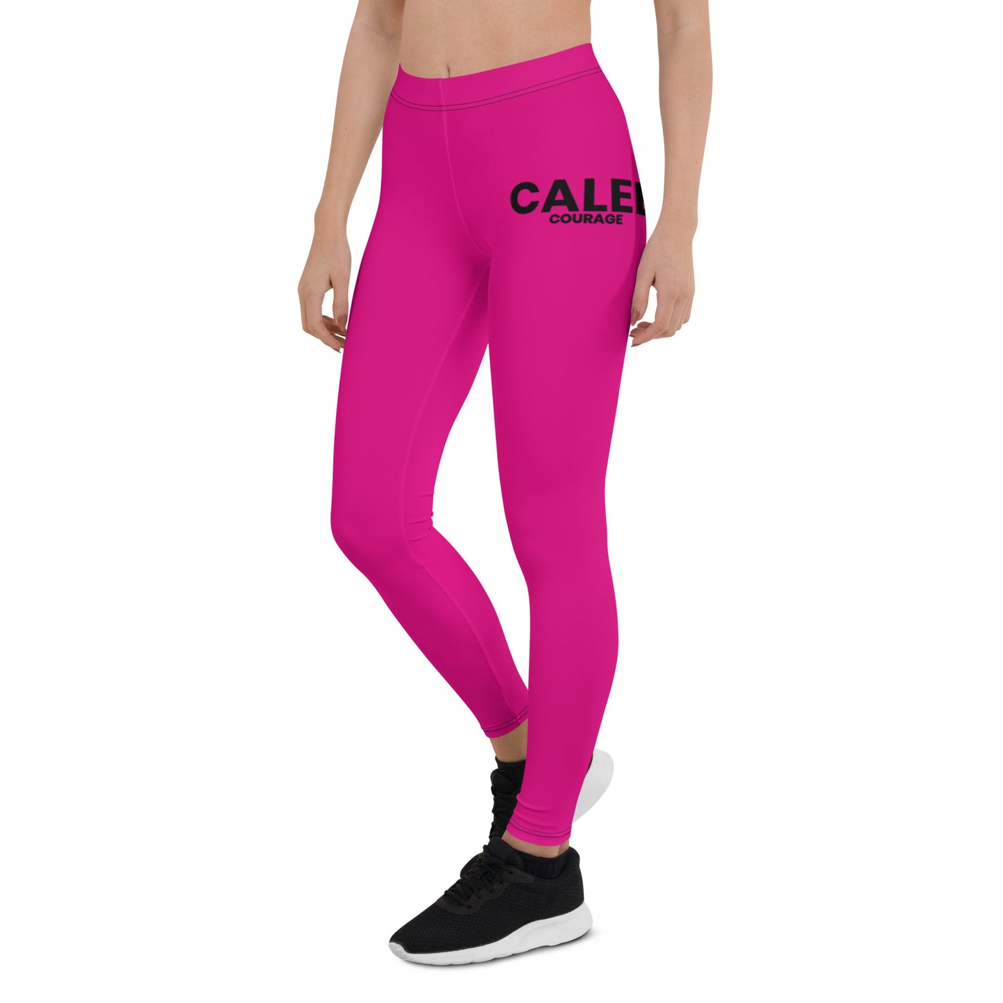 Caleb courage women's Legging roast pink