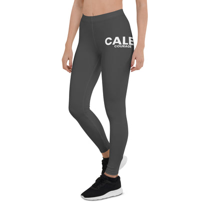 Caleb courage women's legging grey