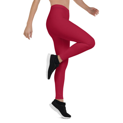 Caleb courage women's Legging red