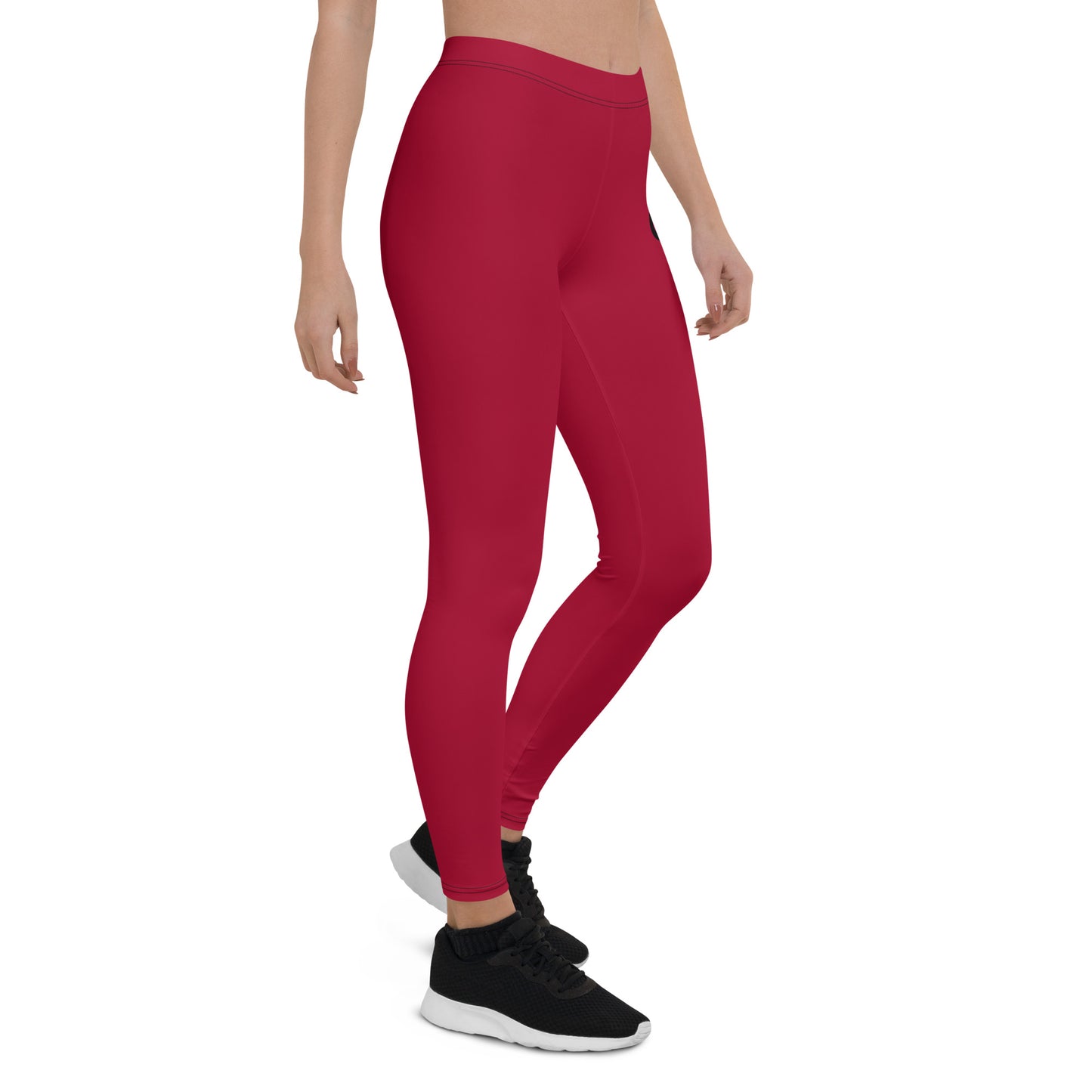 Caleb courage women's Legging red