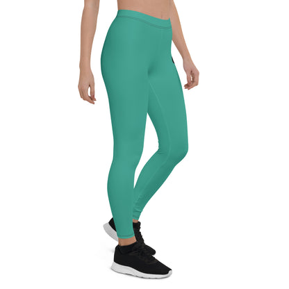 Caleb courage women's Legging teal