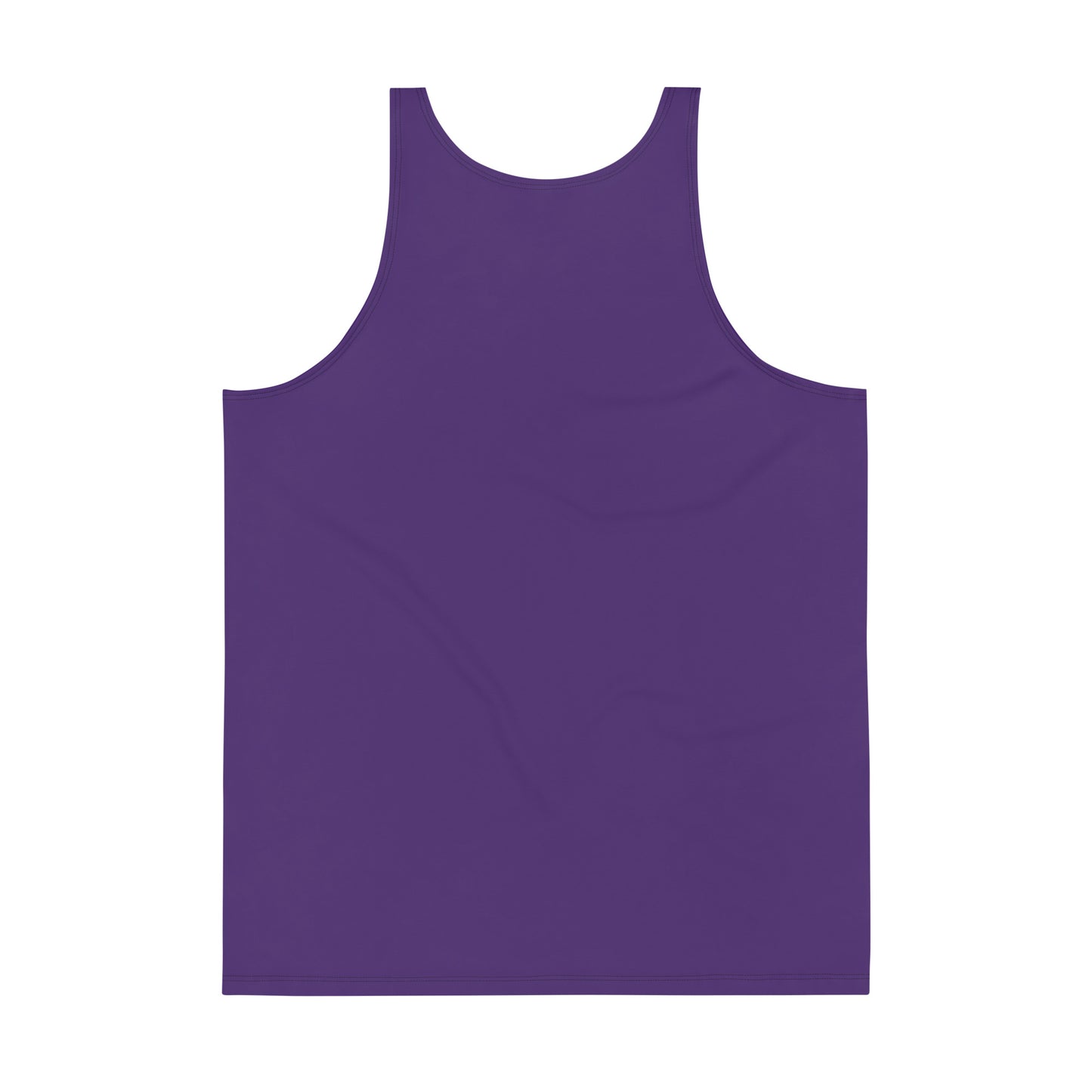 Caleb Unisex Tank Top purple