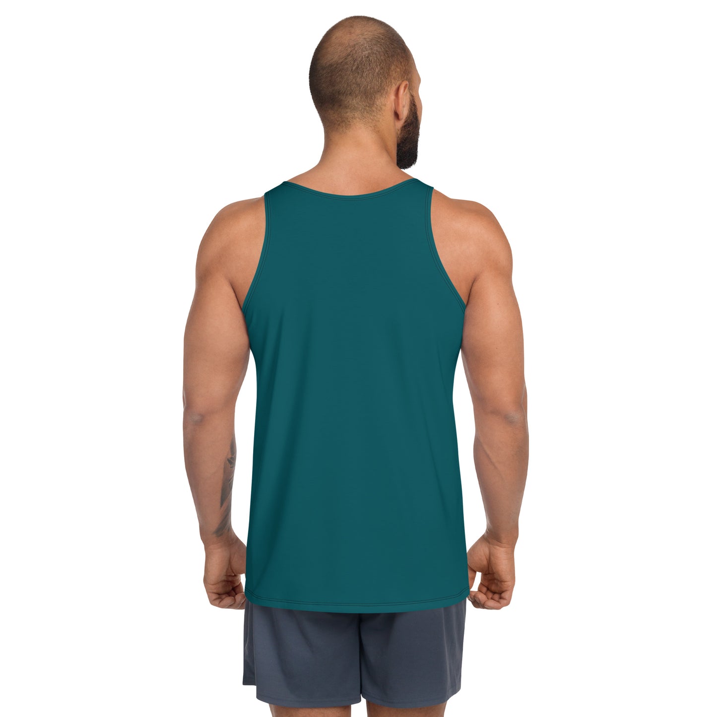 Caleb Unisex Tank Top bl