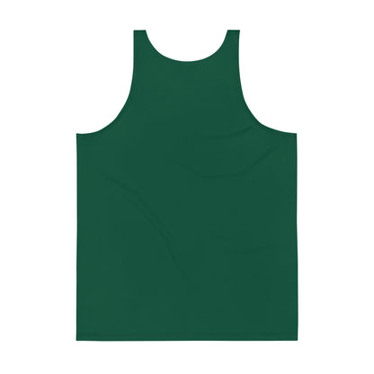 Caleb Unisex Tank Top green