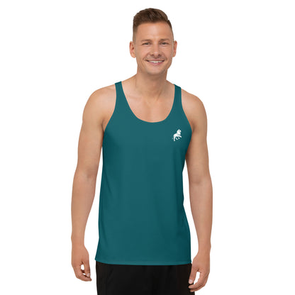 Caleb Unisex Tank Top bl