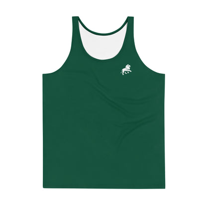 Caleb Unisex Tank Top green