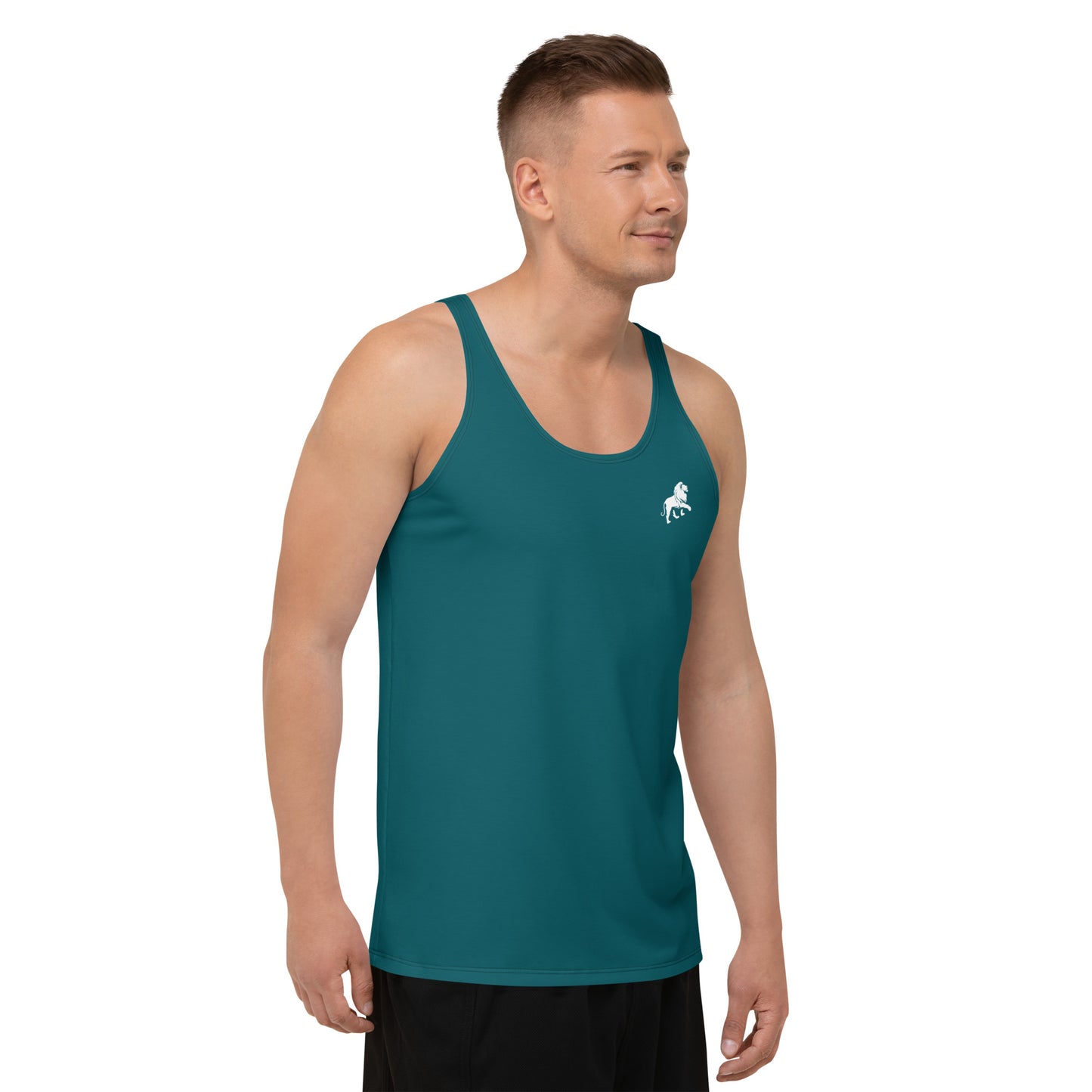 Caleb Unisex Tank Top bl