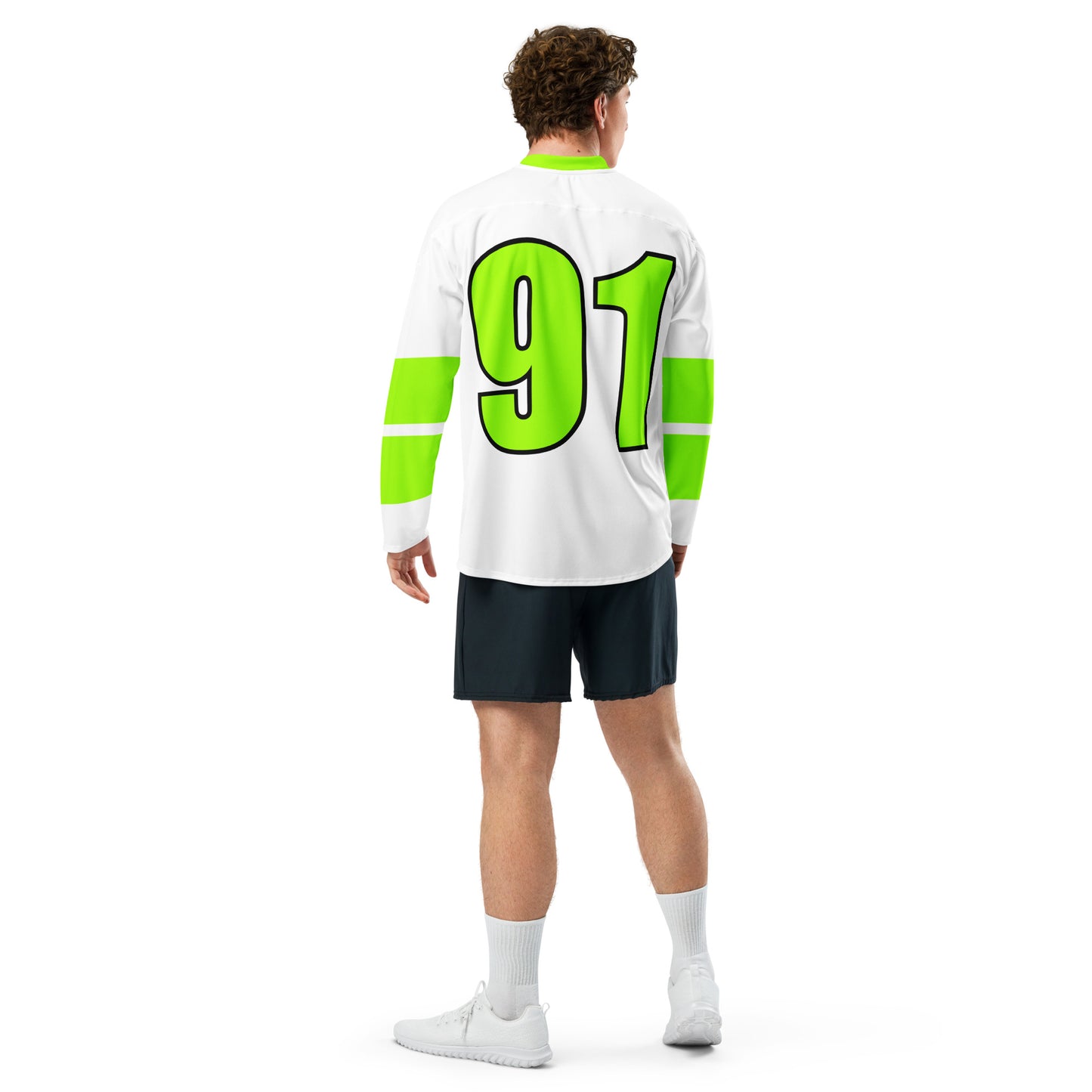 Caleb Tropical Bowl hockey fan jersey