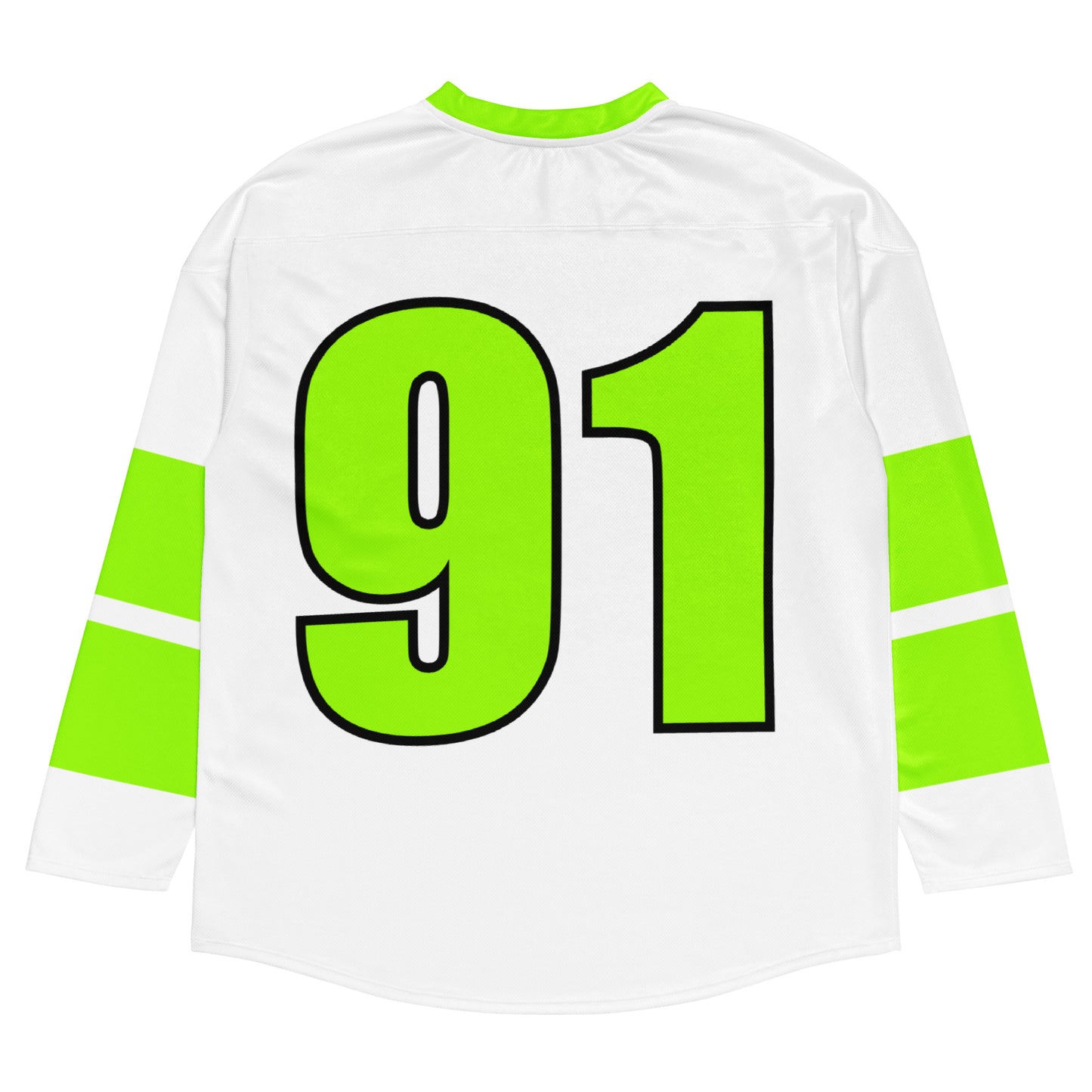 Caleb Tropical Bowl hockey fan jersey