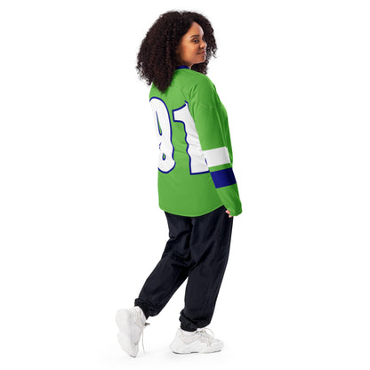 Caleb Tropical bowl hockey fan jersey