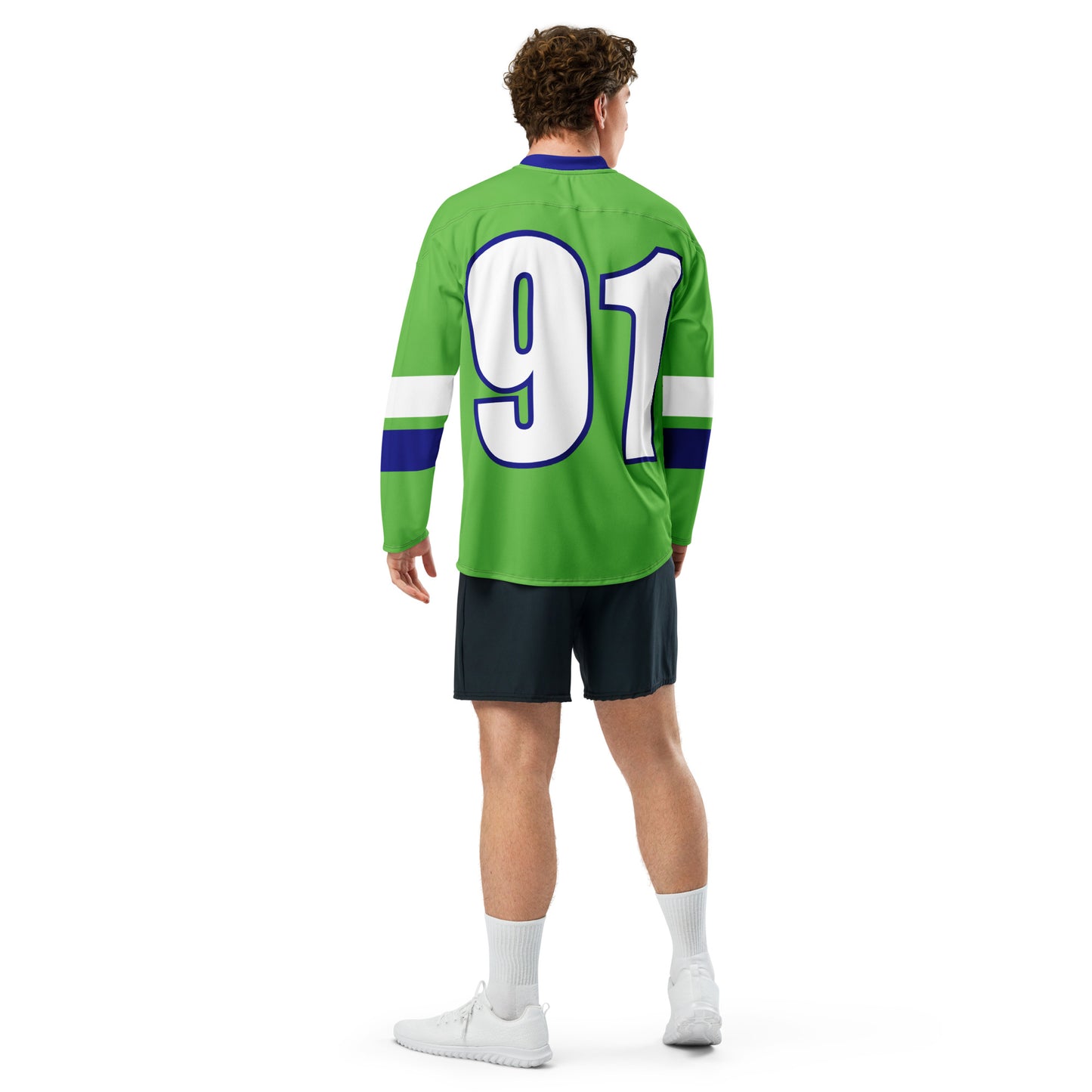 Caleb Tropical bowl hockey fan jersey