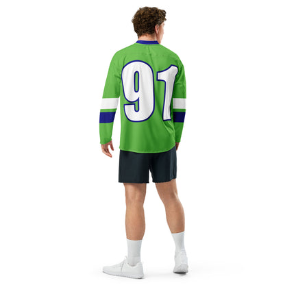 Caleb Tropical bowl hockey fan jersey