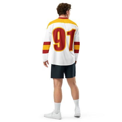 Caleb goldred bowl hockey fan jersey