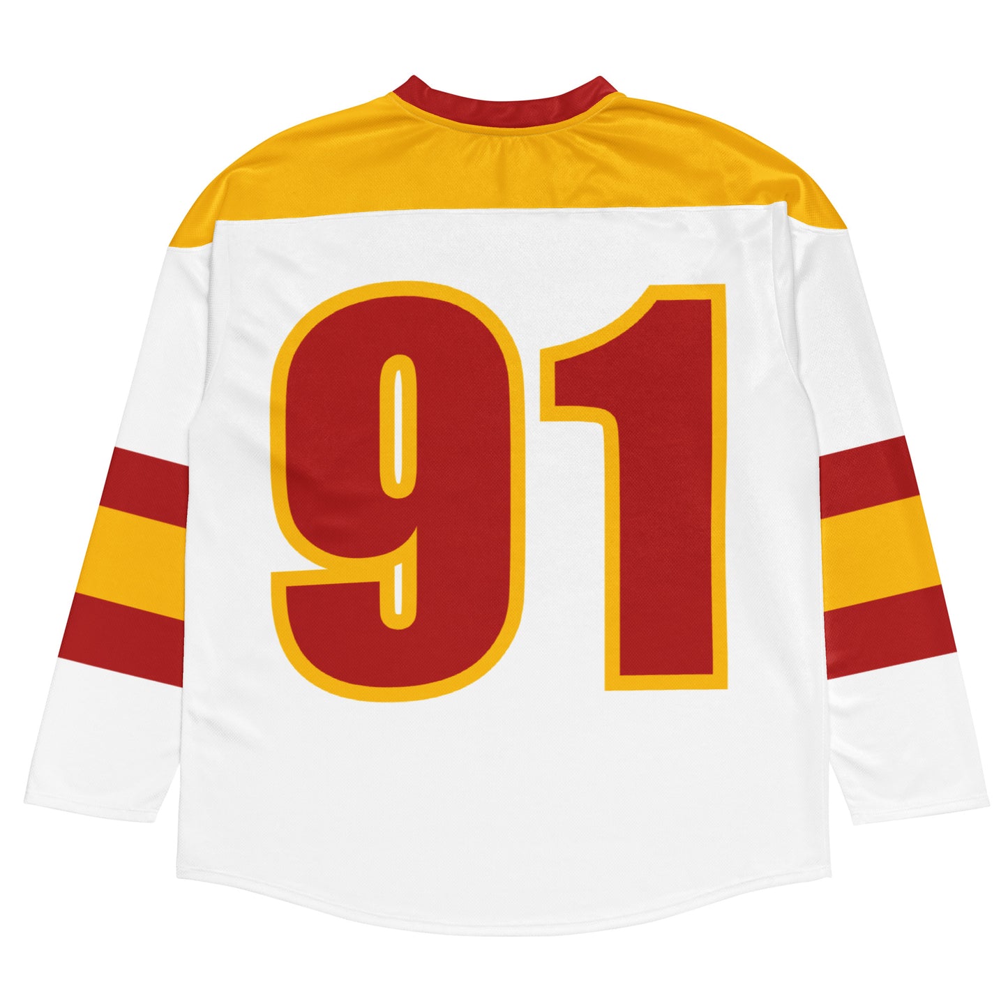 Caleb goldred bowl hockey fan jersey