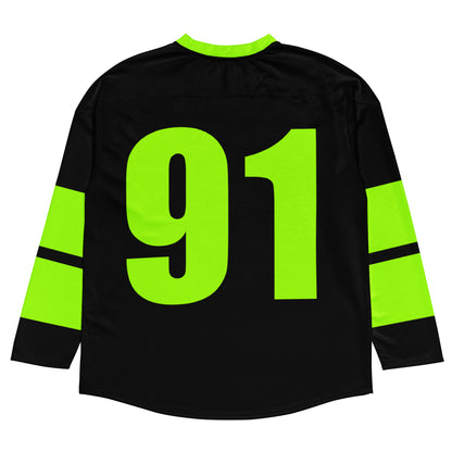 Caleb highlighter bowl hockey fan jersey