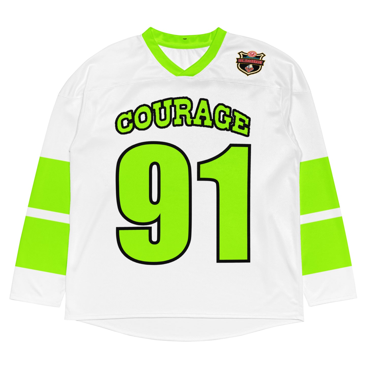 Caleb Tropical Bowl hockey fan jersey