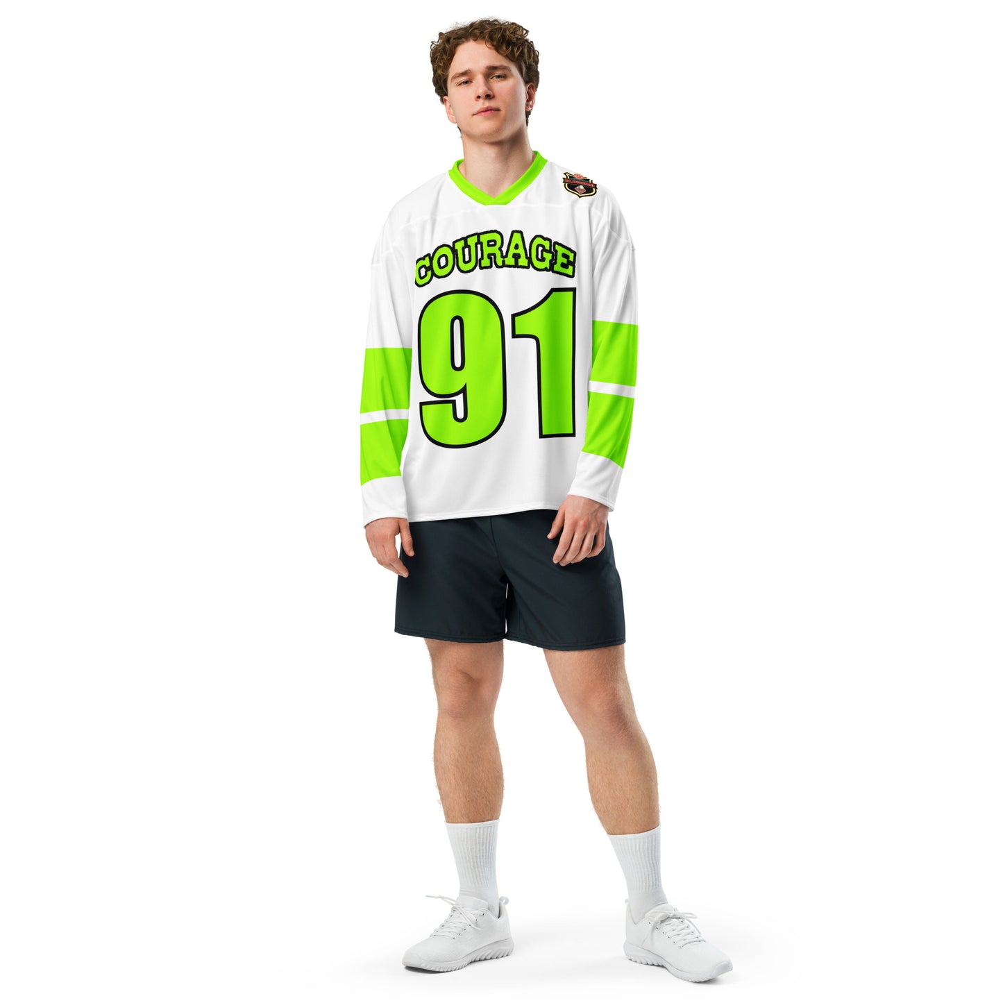 Caleb Tropical Bowl hockey fan jersey