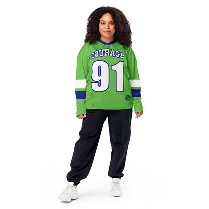 Caleb Tropical bowl hockey fan jersey