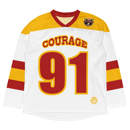 Caleb goldred bowl hockey fan jersey