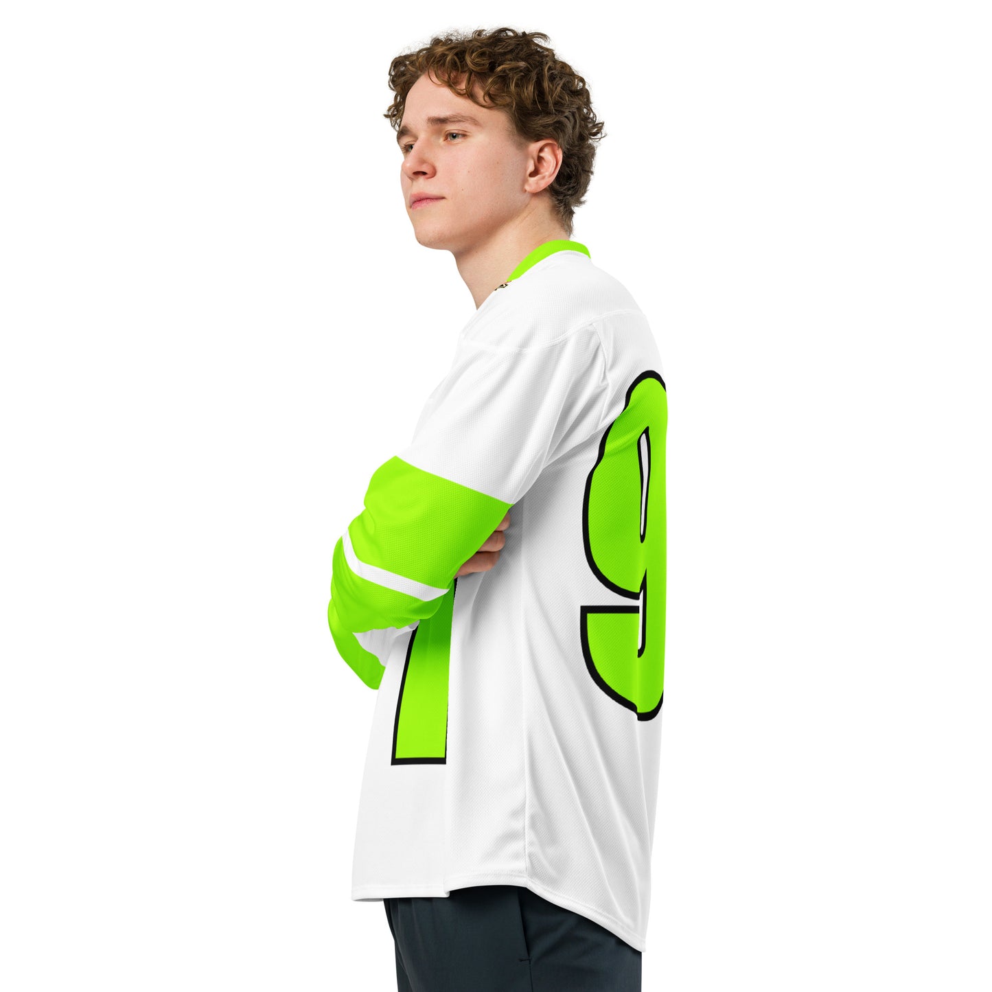 Caleb Tropical Bowl hockey fan jersey