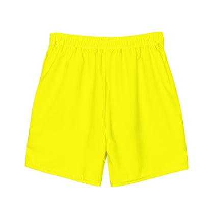 Highlighter yellow Swim Trunks