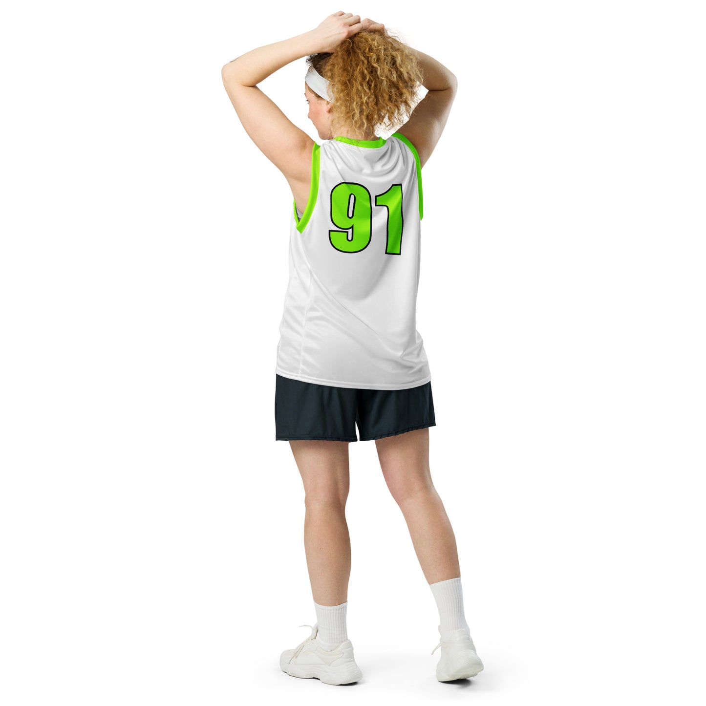 Courage 91 unisex basketball jersey( HGreen)