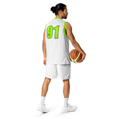 Courage 91 unisex basketball jersey( HGreen)