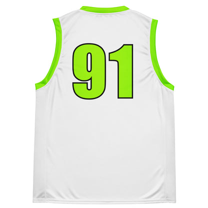 Courage 91 unisex basketball jersey( HGreen)