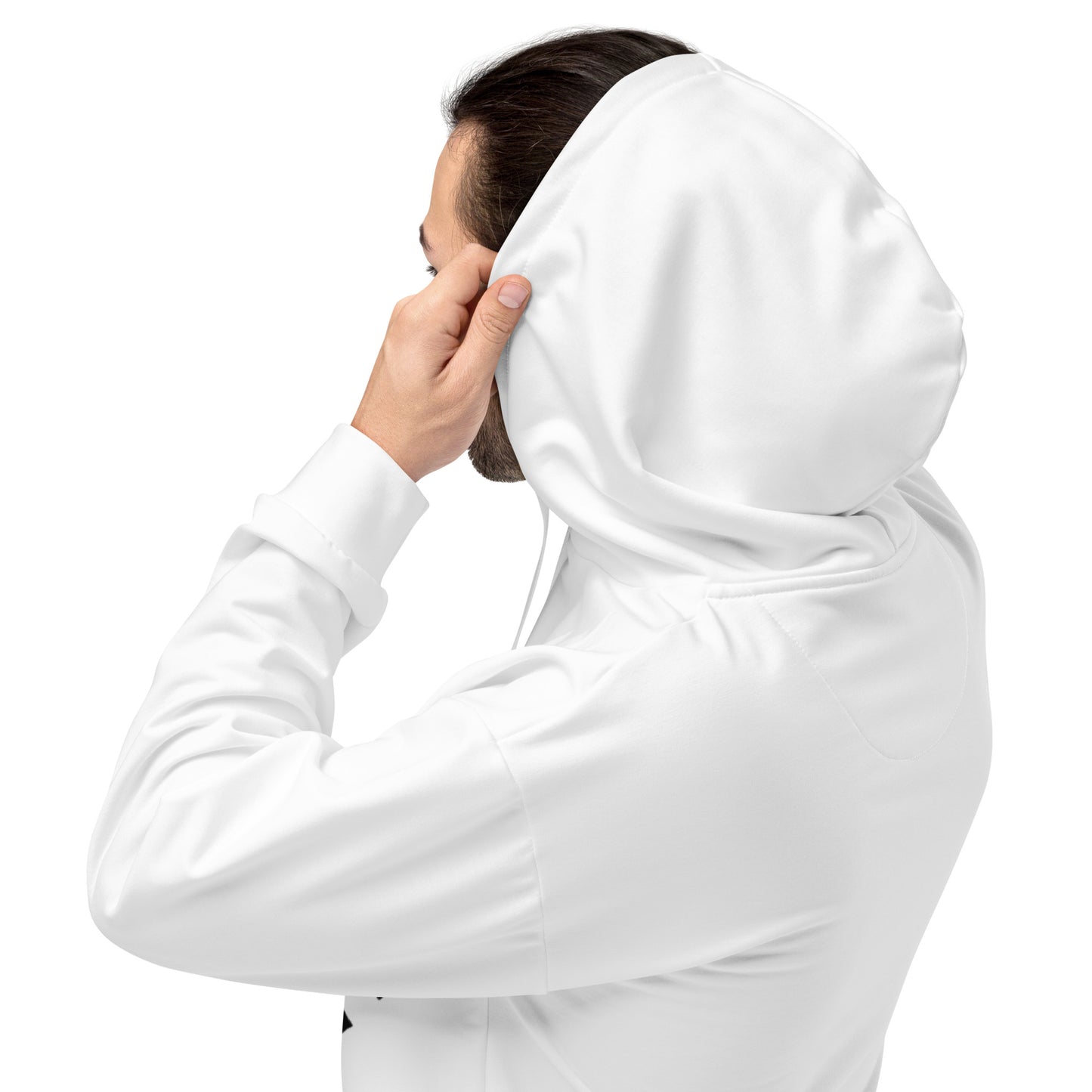 Caleb Unisex Hoodie white (To conquer)