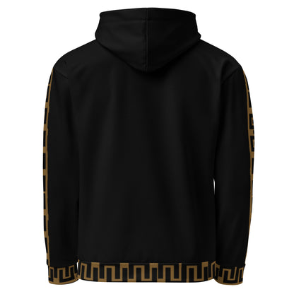 Caleb luxury Unisex stripe Hoodie