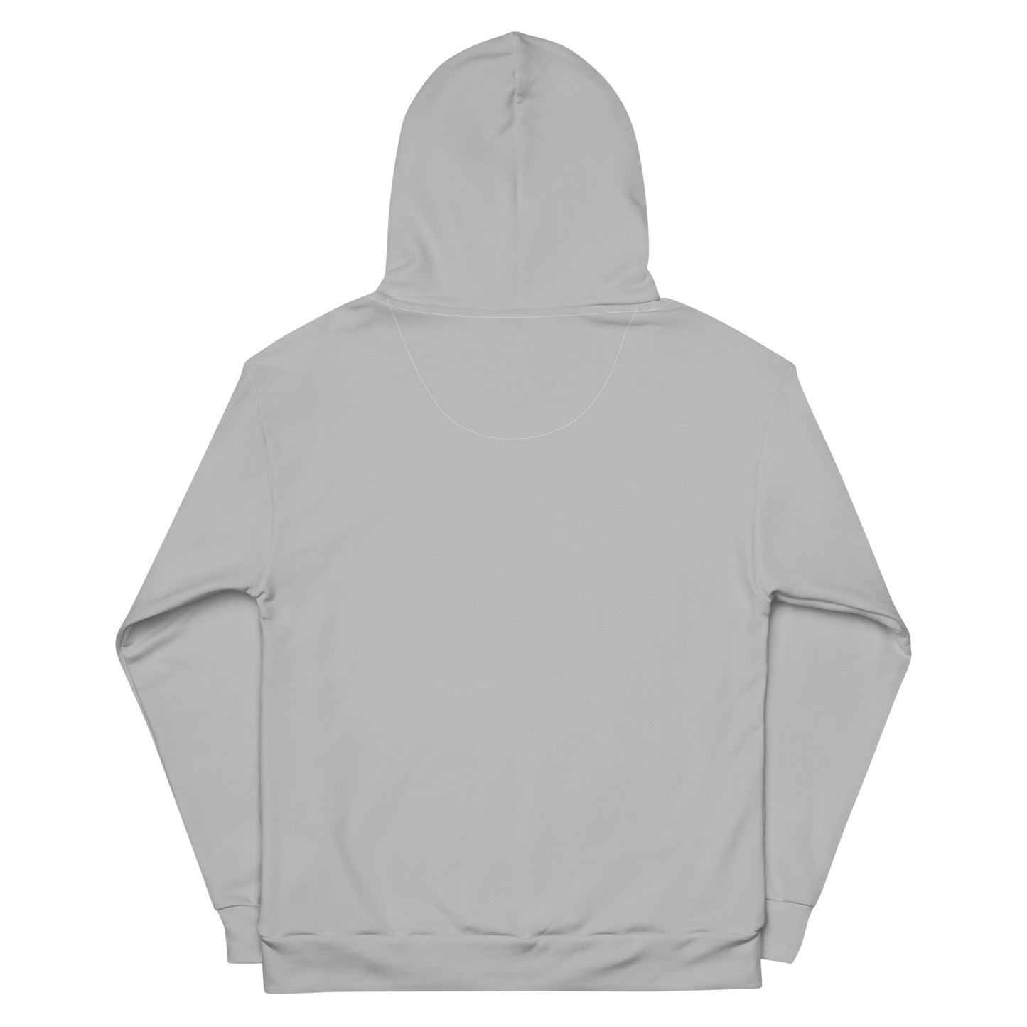 Caleb light Grey Unisex Hoodie