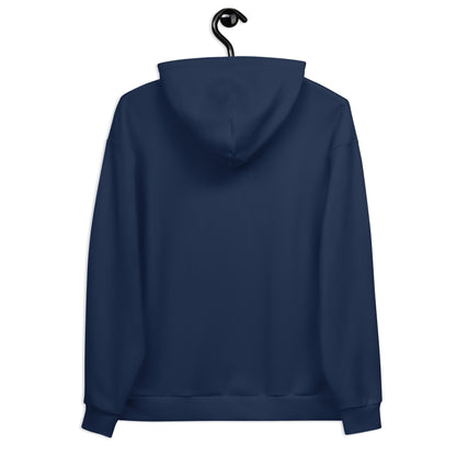 Caleb navy blue Unisex Hoodie