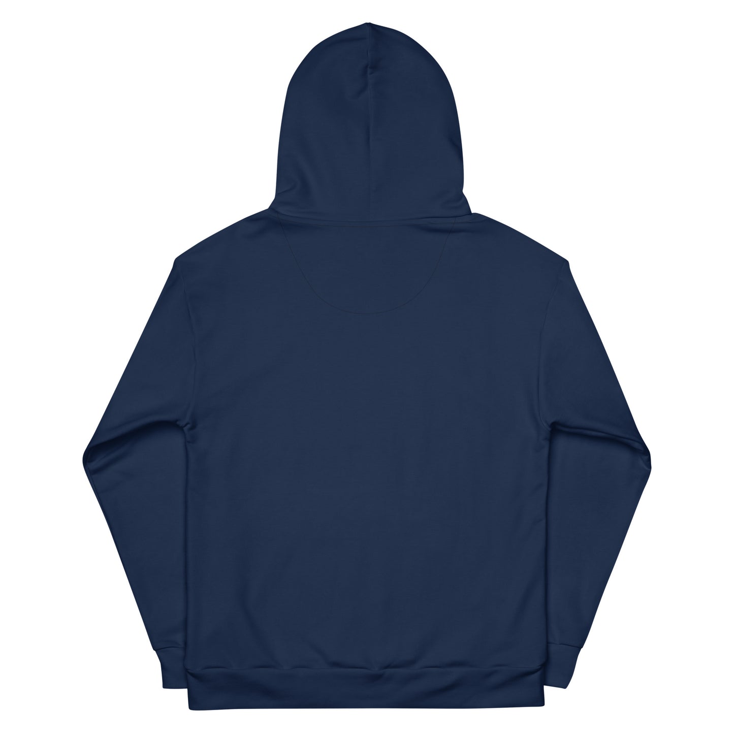 Caleb navy blue Unisex Hoodie