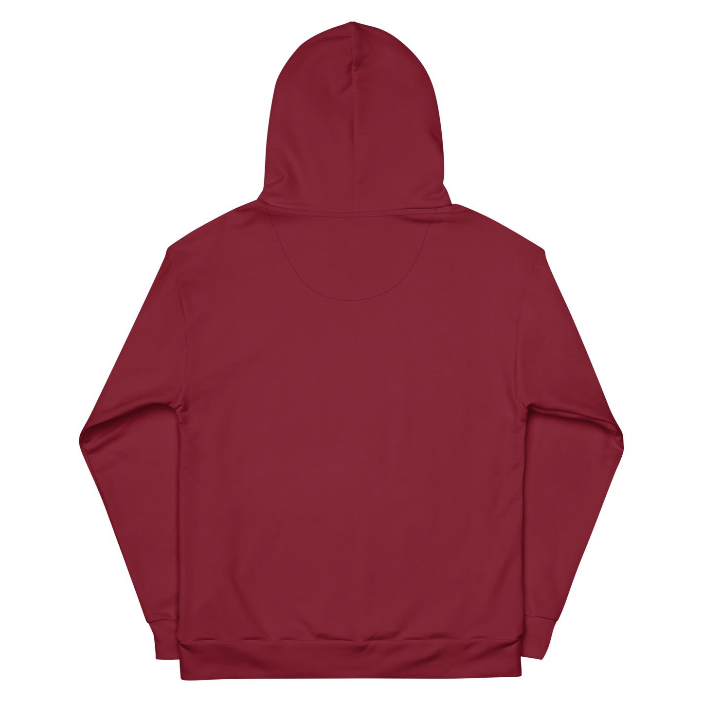 Caleb dark red Unisex Hoodie (To conquer)