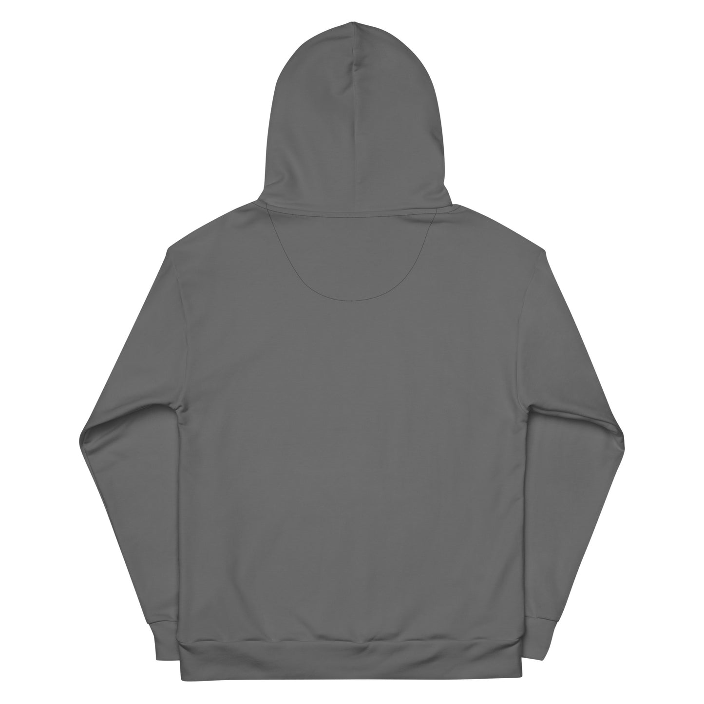 Caleb dark grey Unisex Hoodie (To conquer)