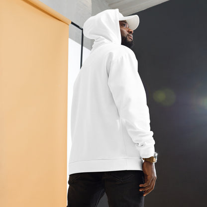 Caleb Unisex Hoodie white (To conquer)